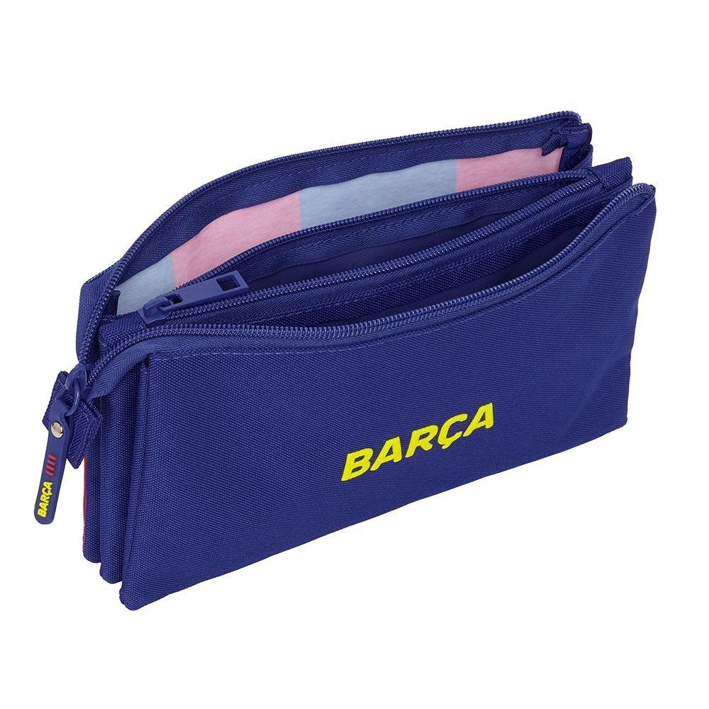 FC Barcelona Triple Pencil Case 812529744 Multicolor