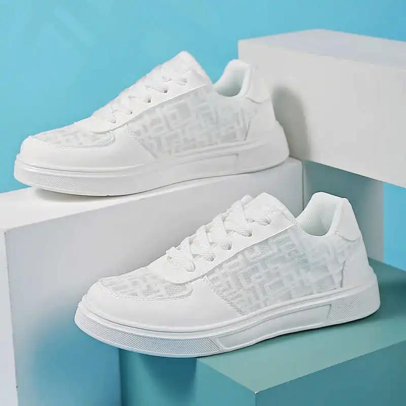 Fashion With Holes Playform Round Toe Shoes With Heels Boots Woman Blue Shoes With Heels Sneakers Sports Badkets Shose Hospitality