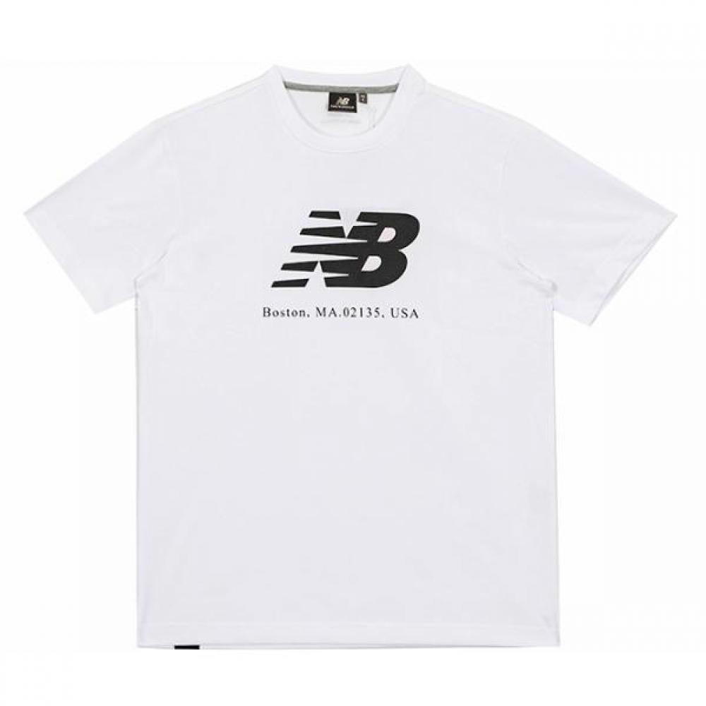 

New Balance Футболка EssenTial с большим логотипом Nbnecb1163 10 100(L)