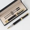 Custom Logo Ballpoint Pen Gift Box for Business Leaders - Metal Pen with Cap-Off Bullet Tip