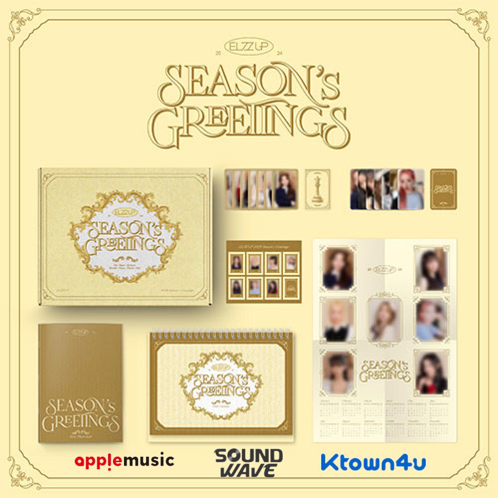

Оформите предзаказ на EL7Z U+P 2024 Season s Greetings + POB