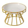 Elevated Cat Bowl For Neck Protection Stable Weighted Anti-Tip Base Modern Minimalist Home Decor