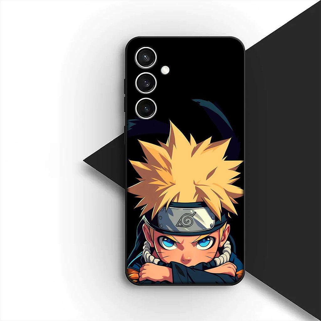 Phone Cover for Motorola Moto G86 G57 E14 E15 G14 G34 G35 G84 G24 A54 G15 Power E22 Soft Case Namikaze Minato Narutos Kakashi