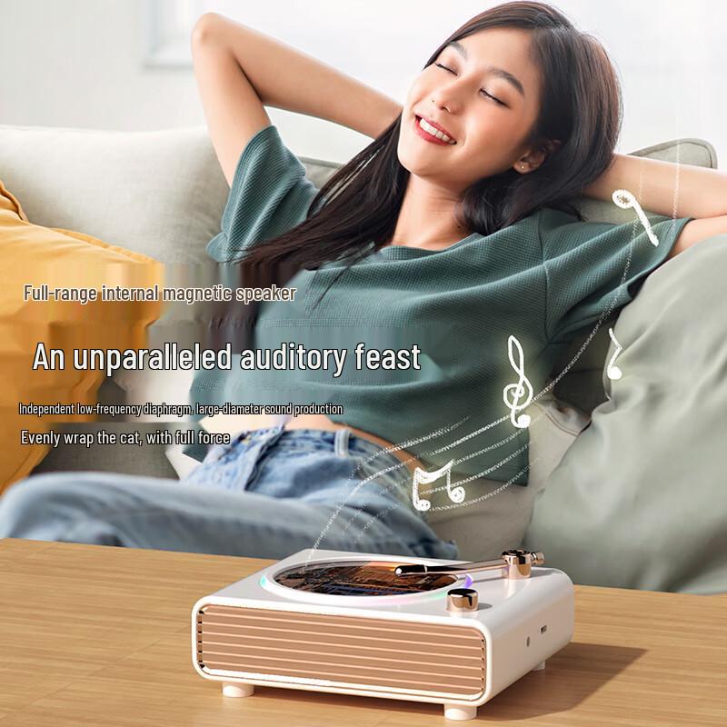 MorningLuck ML-01 Retro Bluetooth Speaker CN plug (adapter included)