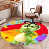 CoComelon Printed Round Rug Carpet Chair Rug Area Rug Entryway Doormats,for Office Chair Living Room Bedroom Kitchen Room.
