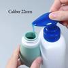 60/90ml Empty Bottle Portable Silicone Travel Bottle Leak Proof Squeezable Liquid Refillable Lotion Bottle Shampoo Container