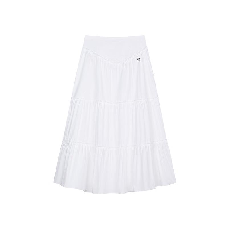 Teenie Weenie Sweet Lace Tiered A-Line Skirt