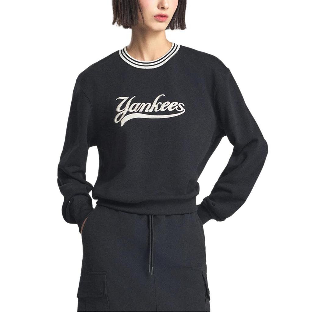 New MLB New York Yankees Knitwear Women's Black 3FMTV0344-50BKS