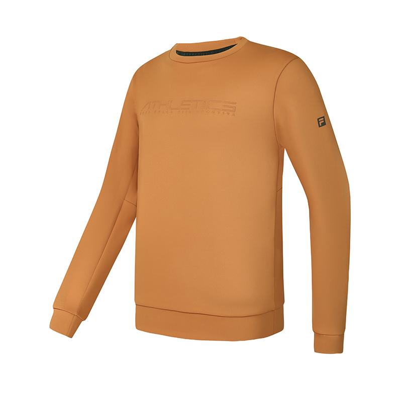 

New FILA Sweatshirt Men s Light Caramel A11M441218FBN 175/96A/L