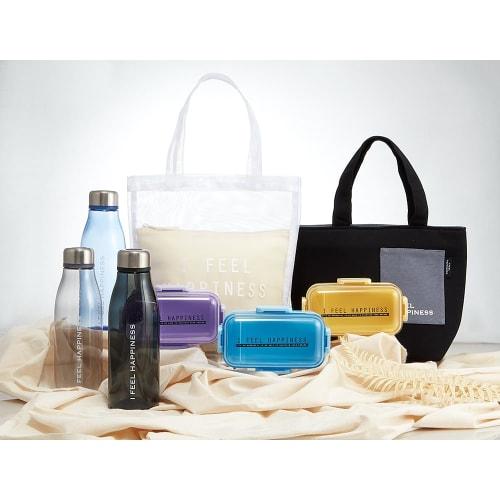 Skater PTY8-A 750ml See-Through Gray Plastic Water Bottle with Tea Strainer, Lightweight and Direct Drinking, for Adults