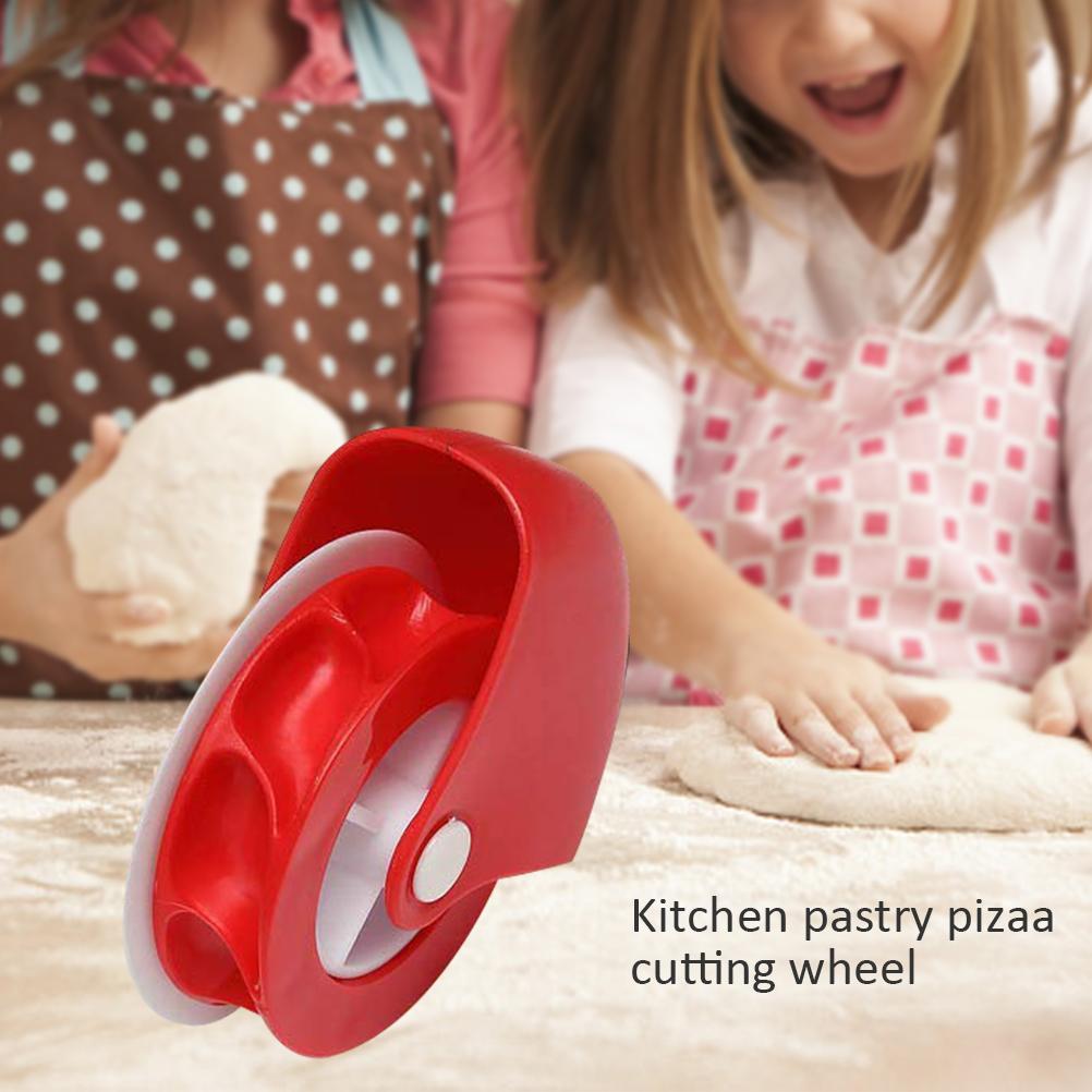 Tårtdekoreringshjul Pizzaskärare DIY Pajdegsrulle Bakverkshjul Skärverktyg
