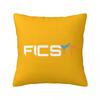 FICSIT Satisfactory Logo Square Pillowcase Cushion Cover Pillow Case Throw Pillow Cover for Home Bedroom Car
