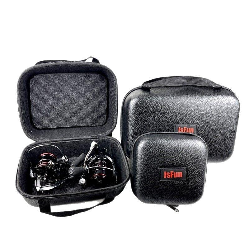 Luya Fishing Reel Bag - Protective, Thickened, Reinforced for Water Drop and Spinning Reels. Ideal for Storing Fishing Gear and Accessories.