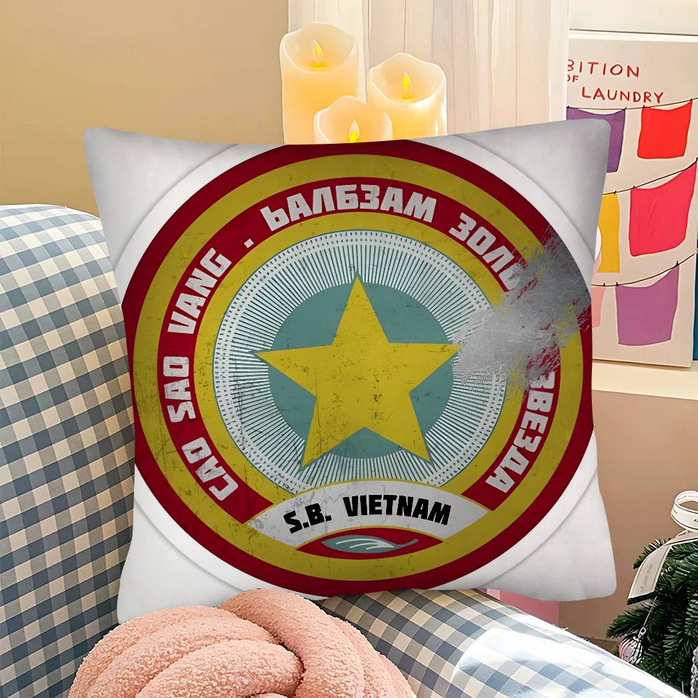 Pc Goldener Stern Flucht aus Tarkov Kissenbezug Mode Quadratischer Kissenbezug Schlafzimmer Sofa Raum Ins Dekoration Freizeit
