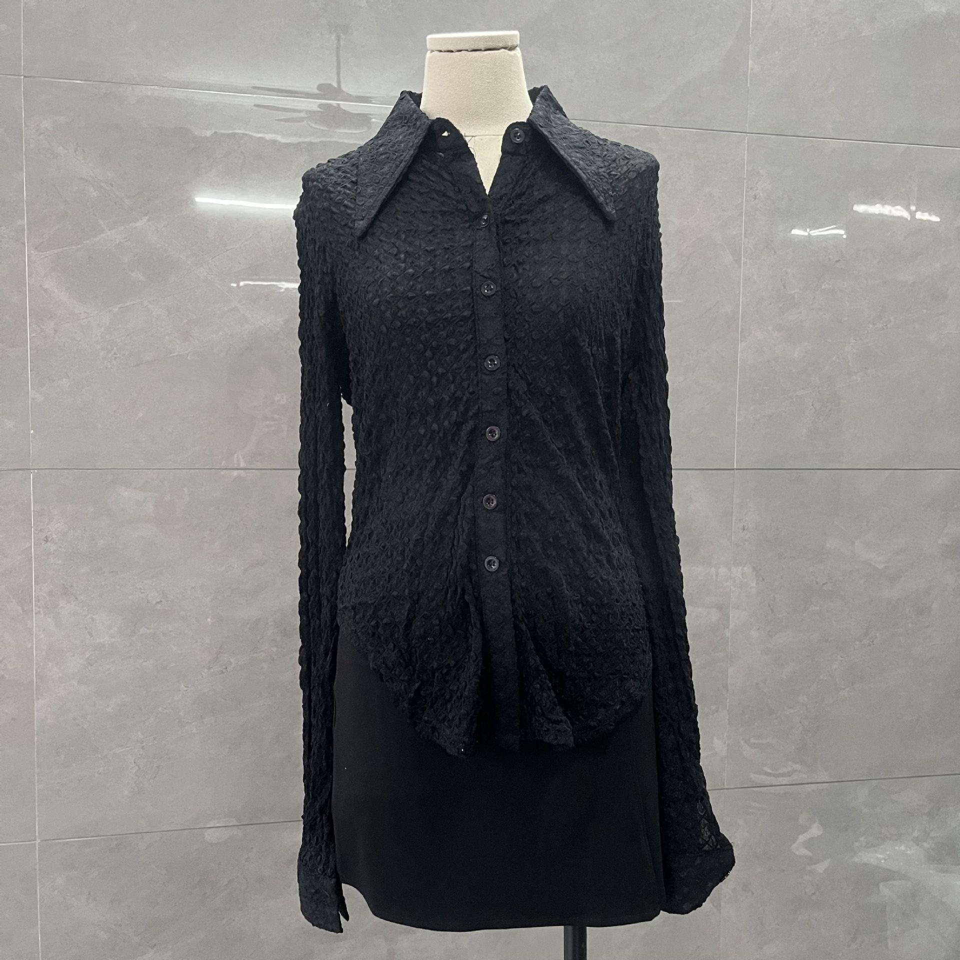 

Острая девушка V-образный вырез длинный рукав повседневная куртка – Женский сексуальный, стройнящий топ на весну/осень XL (Recommended for ~125 lbs)