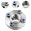Flush Mount Adapter Flange 5/8-11 Thread, Accessories Nut Easy to Install Replacement for