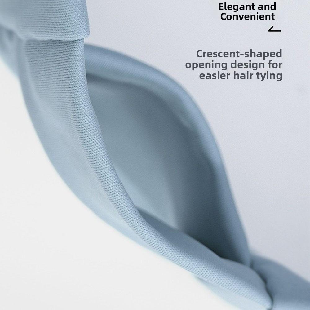 Soft Stretchy Sweat Absorbing Headbands Elastic Yoga Headbands Fashion Ponytail Holder  Daily Life