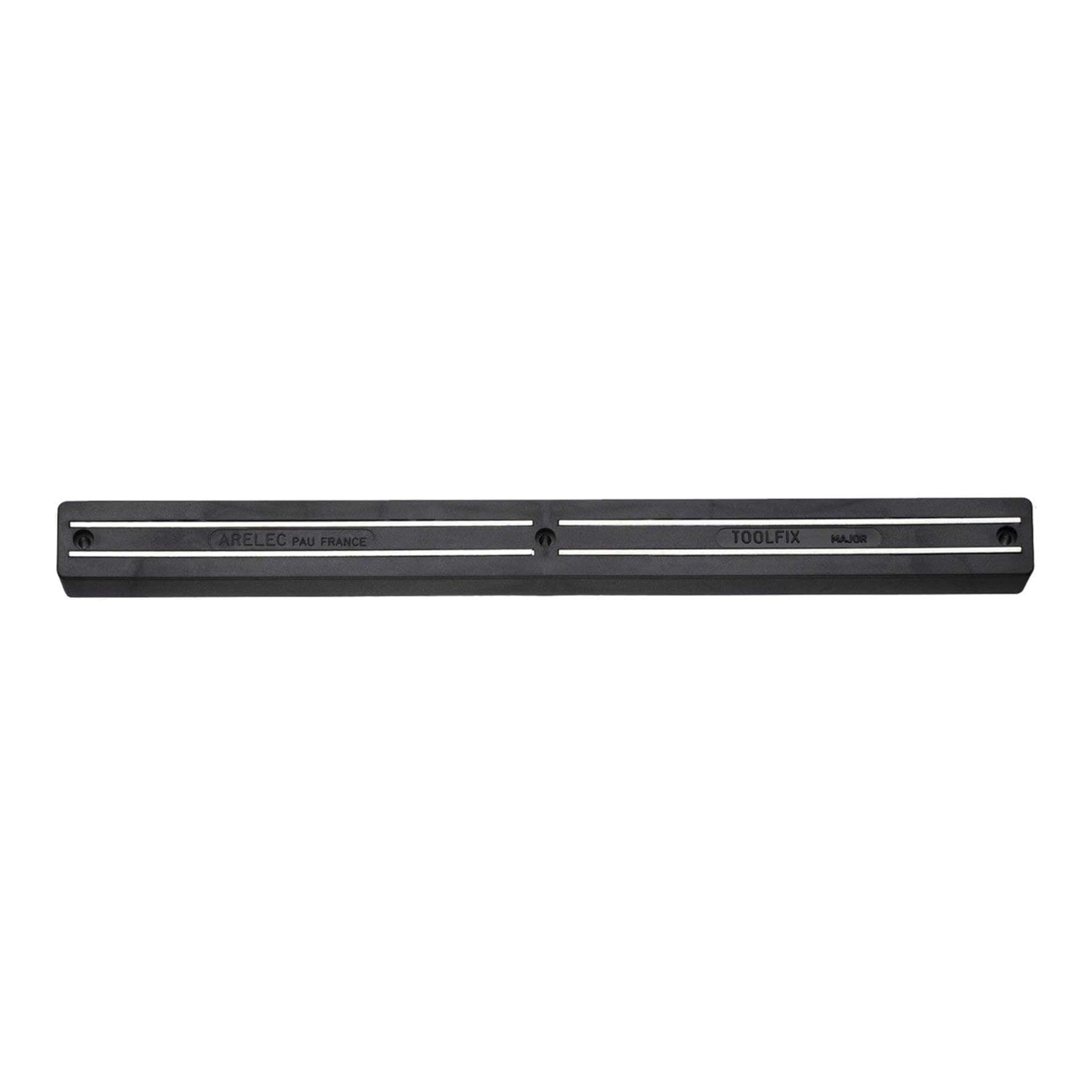 

VICTORINOX (Victorinox) Professional Magnetic Knife Stand, 35cm, Black. Powerful magnetic wall-mount storage for various kitchen tools. Space-saving.