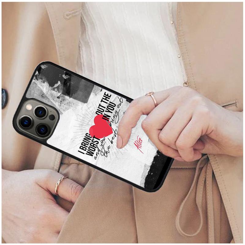 After Movie Hardin Scott Magnetic Phone Case For APPLE iPhone 17 Air 16 14 13 12 Pro Max 15 Plus Wireless Charge MagSafe Cover