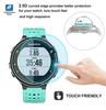 4 Stück gehärtetes Glas Displayschutzfolie für Garmin Forerunner 220/230/235 /620 /630 Sport Smartwatch Armband Schutzfolie