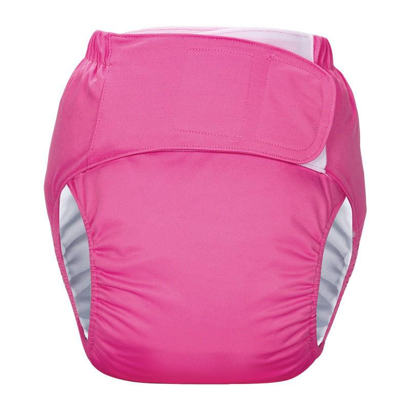 Adjustable Washable Incontinence Diaper Underwear with Velcro for Adults