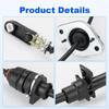 Automatic Transmission Shift Cable Compatible with Jeep Wrangler 3.8L V6 2007-2010 Replacement for 52060164AD 52060164AB 52060164AC 905-603 Shifter