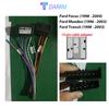 TDARRM For Ford Focus MK1 Mondeo Transit 16 Pin to 15Pin Radio Wiring Harness 16P Male Plug Car Android Head Unit Cable Adapter Radio Accessories 4