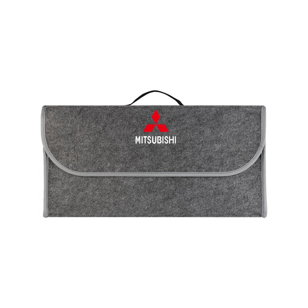 1pcs Sundries Stowing Tidying Box Auto Trunk Storage Box for Mitsubishi Lancer 10 Xpander Pajero 4 Montero V73 Triton Evolution