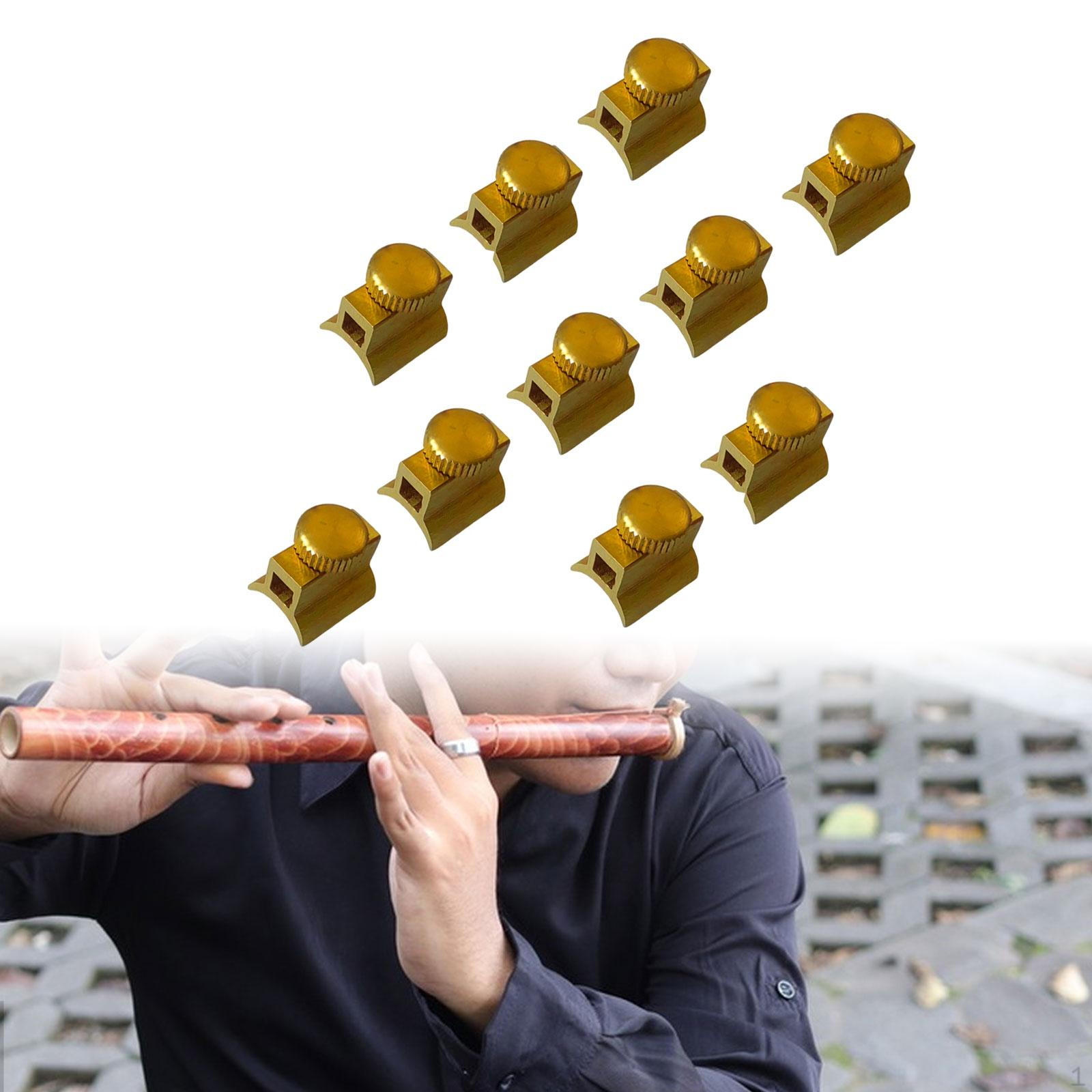 

10 штук Набор латунных винтов для мелких деталей Ремонт Легко установить Расходные материалы для обслуживания Миниатюрный