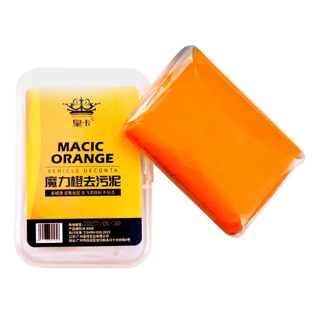 

Автомобільна Магічна Глина Очищаюча Глина Високоякісний Засіб для Детейлінгу Автомобіля Засіб для Видалення Бруду з Коробкою для Зберігання для Автомобільних Аксесуарів помаранчевий