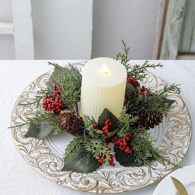 Ev Dekoru – Dekoratif çiçekler ve çelenkler