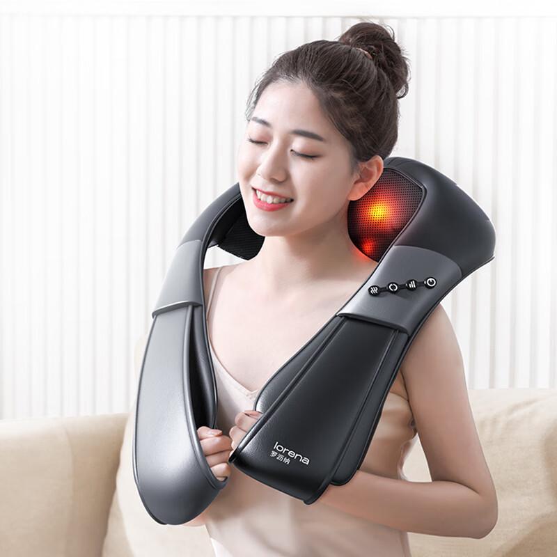Luolina 3D Kneading Shoulder and Neck Massager Shawl