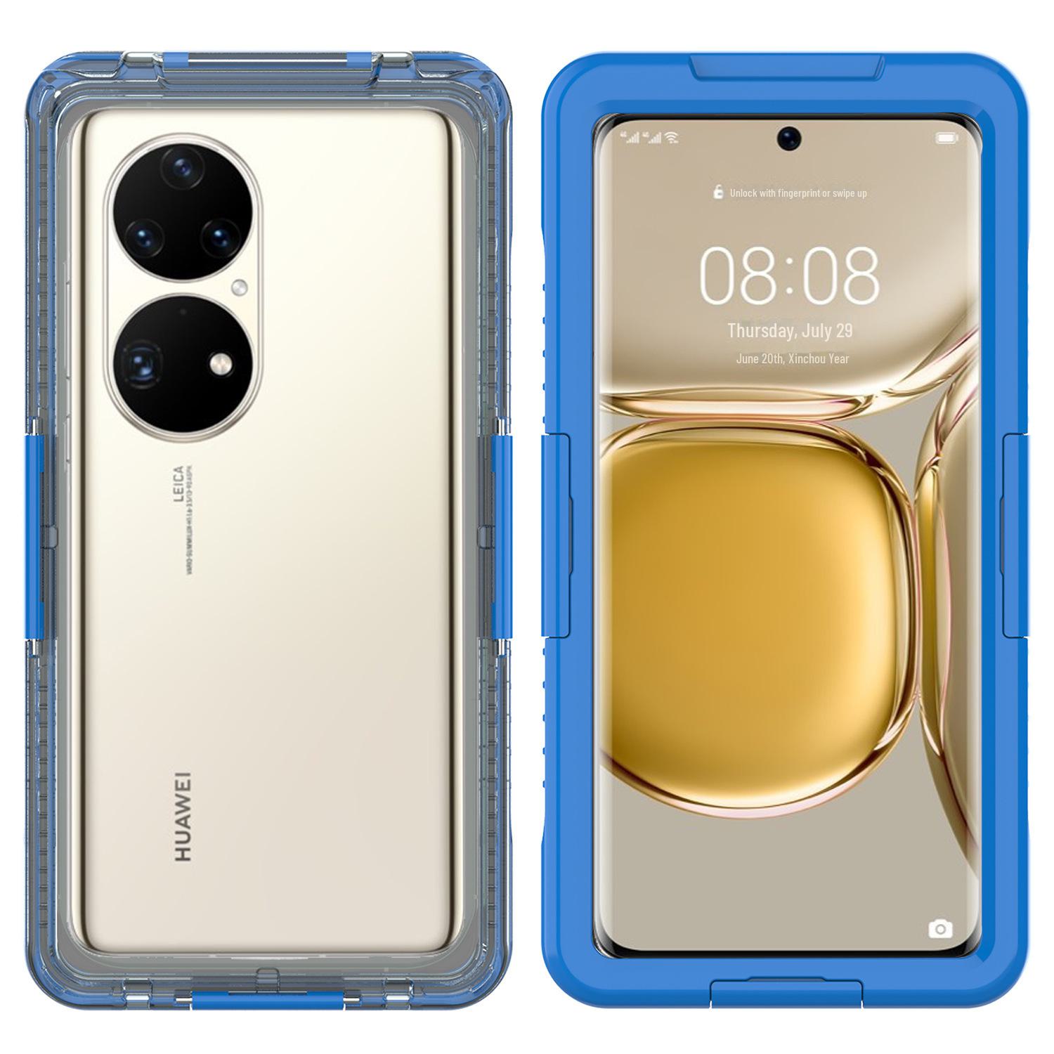 

Водонепроницаемый чехол для Huawei Mate60 Pro идеально подходит для защиты вашего телефона от падений и попадания воды. Nova 3i