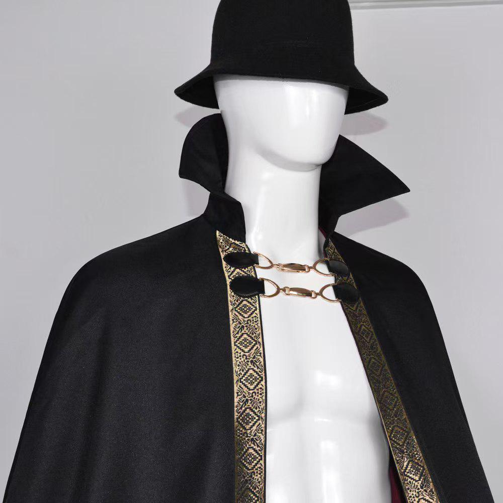 Vampir Baron Umhang Cosplay Halloween Kostüm
