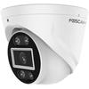 Caméra ip - foscam - t5ep - 5mp - vision nocturne infrarouge - champ de vision 130°