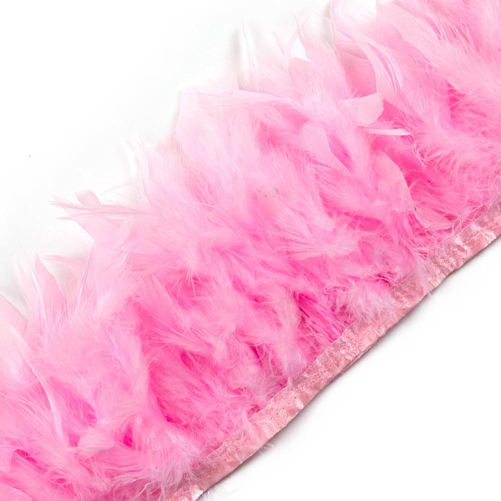 1Meter Natural Turkey Feathers Trims Height 10-15Cm Crafts Wedding Party Clothing Decor Diy Feather Ribbon Sewing Decoration