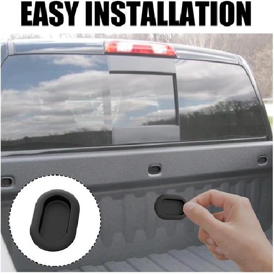 9Pcs Upgrade Rubber Truck Bed Plug Kit for Pickup 4-Door, Bed Body Drain 9Pcs
