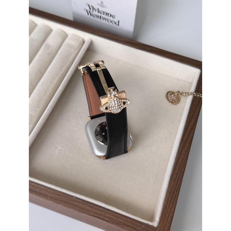 Empress Dowager Magnetic Leather Band for Apple iWatch S10 9876SE – Premium Women's Strap