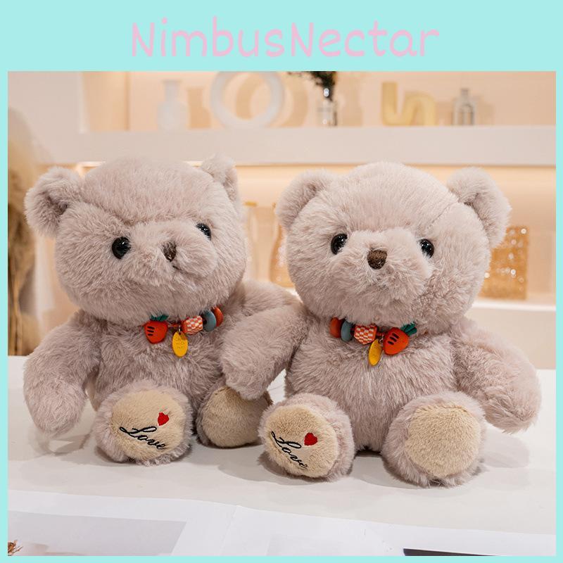 Sitting Cute Posture Bear Plush Toy Cartoon Girl Children Sleep Companion Gift