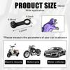 povtii 8PCS Brake Bleed Nipple Cap, 8mm Rubber Car Brake Bleeder Screw Grease Dust Cover, Vehicle Brake Bleeder Nipple Cap Replacement for Motorcycle