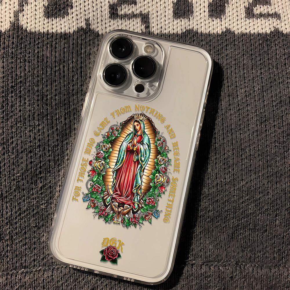 

Our Lady of Guadalupe Religious Phone Case For Samsung Galaxy A15 A16 A05 A21S A54 A55 A56 A35 M23 M33 M54 M55 Cover Funda Samsung A05S
