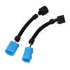 Headlight Conversion Harness 9007 9004 HB5 Male To H13 9008 Female Adapter Replacement for Ford 1999‑2004