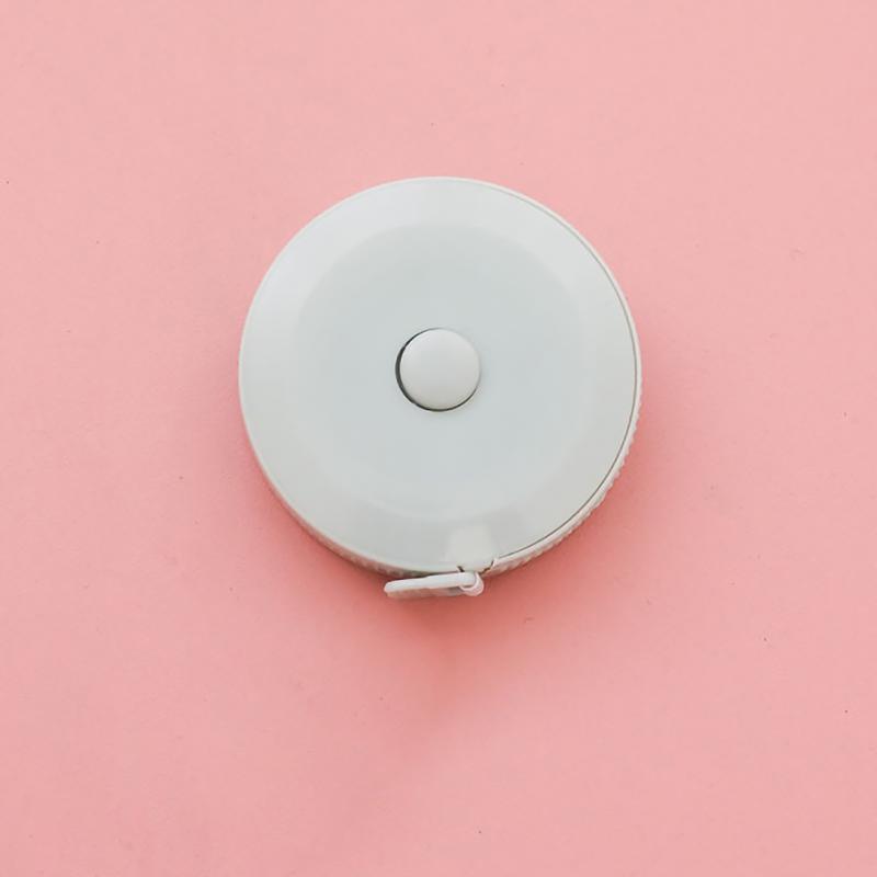 

Мягкая рулетка с двойной шкалой для шитья тела, гибкая линейка для похудения, медицинские измерения тела, шитье, портной, ремесло