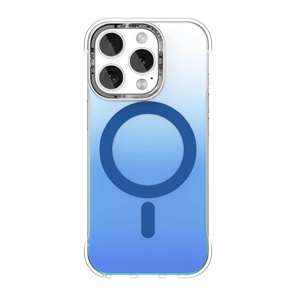 Suitable for Apple 16PM Borderless Magnetic Case Ip13/14pro, Simple Gradient Plus Ultra-thin Heat Dissipation Protective Case