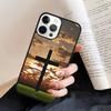 Christian Jesus The Cross Phone Case Back Cover for iPhone 17 Air 16 15 14 13 11 12 Pro Max Plus Fundas Coque