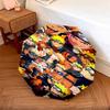 1 PC Automatic Folding Umbrella - Naruto Evolution Pattern Portable Foldable Design With 8 Ribs Christmas Birthday Gifts