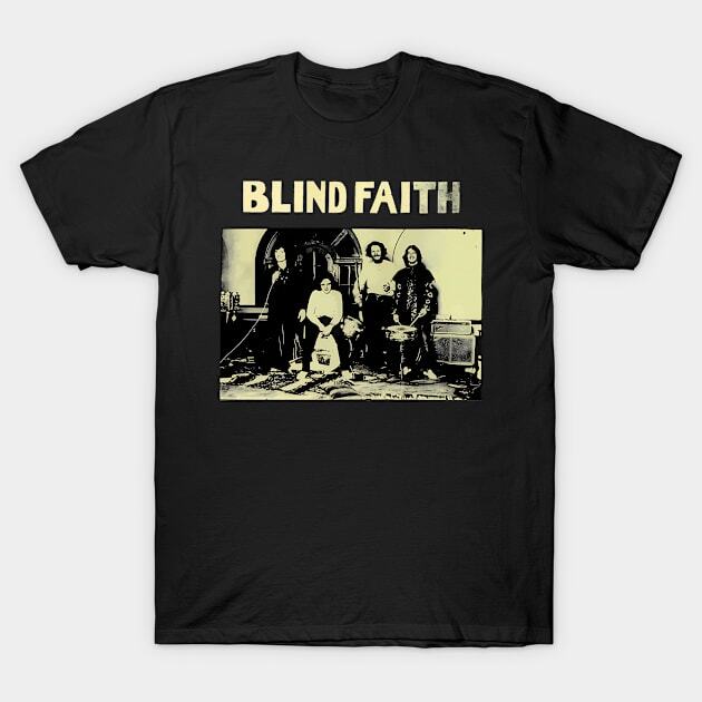 

Blind Faith TShirt S5XL Fast Shipping Unisex T-Shirt XXL