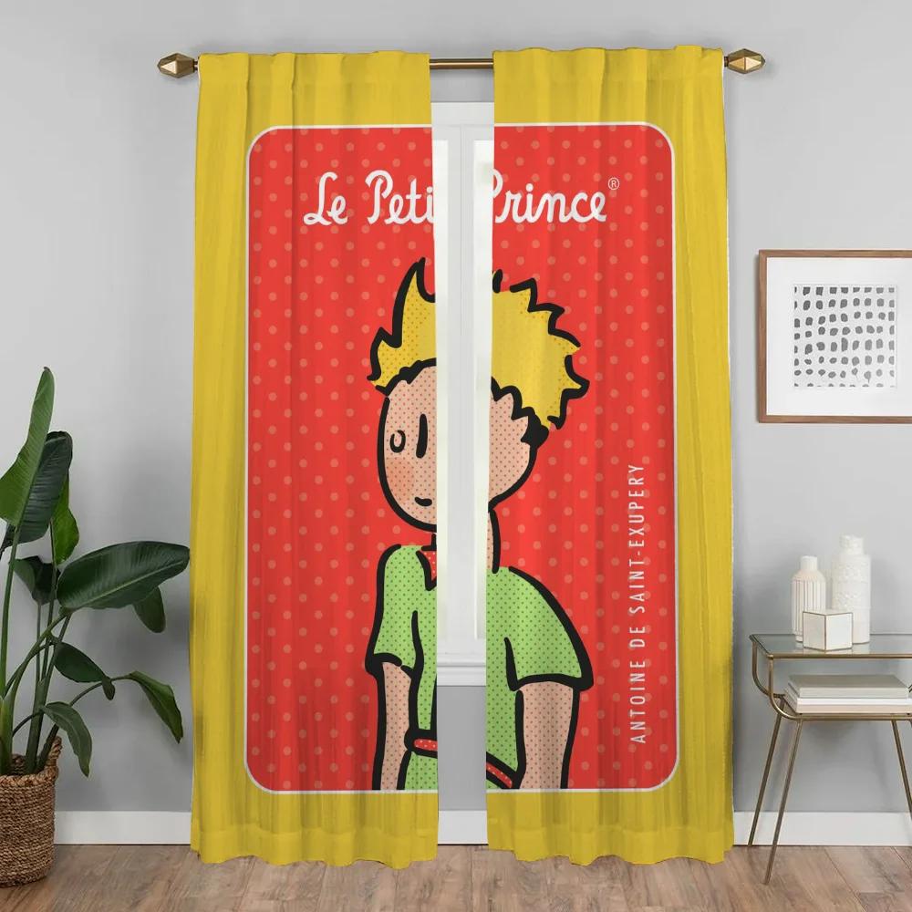 Tulle for Bedroom Princekins Living Room Curtain Curtains Child Room Shades Halloween Decoration Home Interior Curtains 2 Pieces