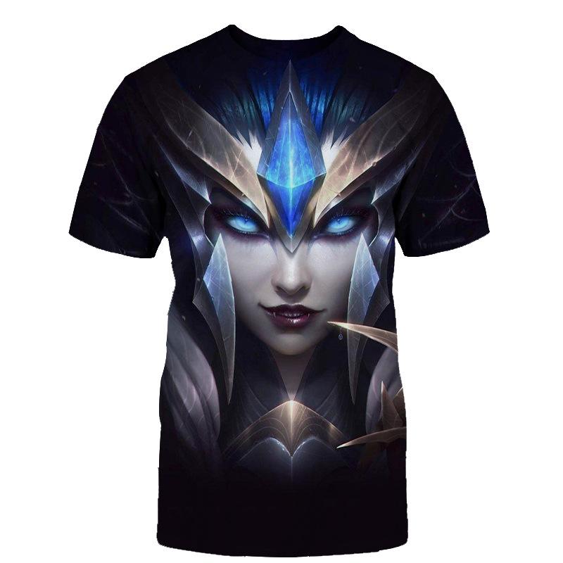 

Новая мужская футболка с круглым вырезом и коротким рукавом League of Legends LOL Yaso 3D футболка с цифровой печатью XL