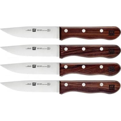 4 Zwilling 12cm Steak Knives for Cutting Your Meats